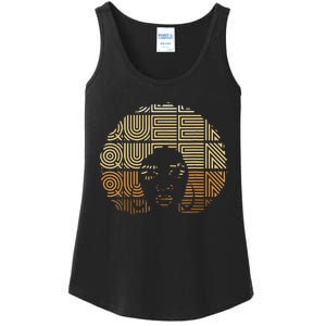 I Am Black History Month African American Queen Ladies Essential Tank