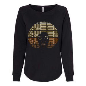 I Am Black History Month African American Queen Womens California Wash Sweatshirt