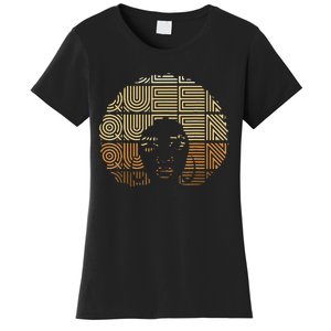 I Am Black History Month African American Queen Women's T-Shirt