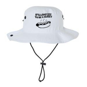 Its A Bad Day To Be A Glizzy Hot Dog Humor Sausage Lovers Legacy Cool Fit Booney Bucket Hat