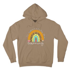 It's A Beautiful Day For Learning Rainbow Teacher Students Hoodie