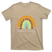 It's A Beautiful Day For Learning Rainbow Teacher Students T-Shirt