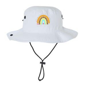 It's A Beautiful Day For Learning Rainbow Teacher Students Legacy Cool Fit Booney Bucket Hat