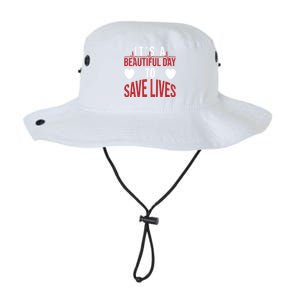 ItS A Beautiful Day To Save Lives Design Doctor Nurse Gift Legacy Cool Fit Booney Bucket Hat