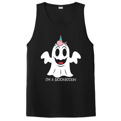 Im A Boonicorn Cute Unicorn Ghost Halloween Gift PosiCharge Competitor Tank