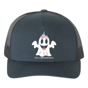 Im A Boonicorn Cute Unicorn Ghost Halloween Gift Yupoong Adult 5-Panel Trucker Hat