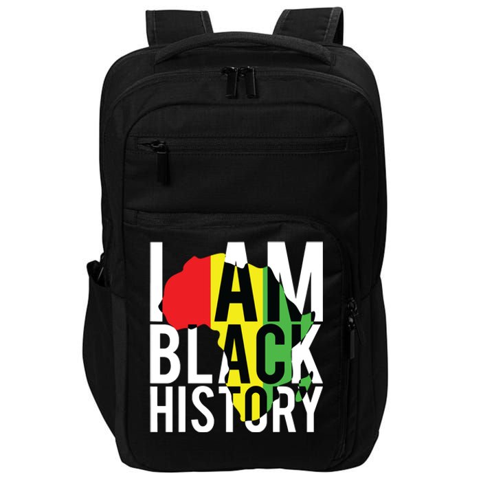 I Am Black History Black History Month Pride Gift Impact Tech Backpack