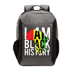 I Am Black History Black History Month Pride Gift Vector Backpack