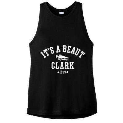 ItS A Beaut Clark Christmas Tree Funny ChristmasChristmas Gift Christmas In Ladies PosiCharge Tri-Blend Wicking Tank