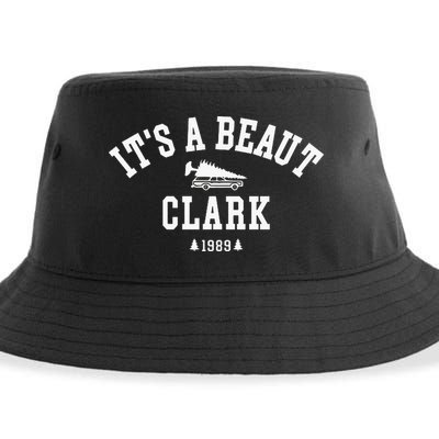 ItS A Beaut Clark Christmas Tree Funny ChristmasChristmas Gift Christmas In Sustainable Bucket Hat