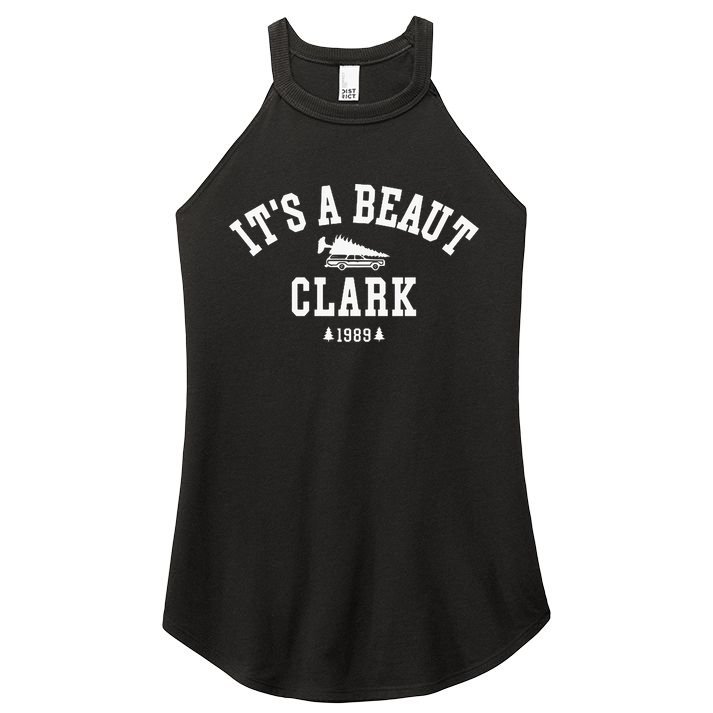 ItS A Beaut Clark Christmas Tree Funny ChristmasChristmas Gift Christmas In Women's Perfect Tri Rocker Tank
