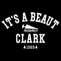 ItS A Beaut Clark Christmas Tree Funny ChristmasChristmas Gift Christmas In Women's V-Neck T-Shirt