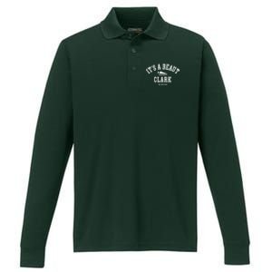 ItS A Beaut Clark Christmas Tree Funny ChristmasChristmas Gift Christmas In Performance Long Sleeve Polo