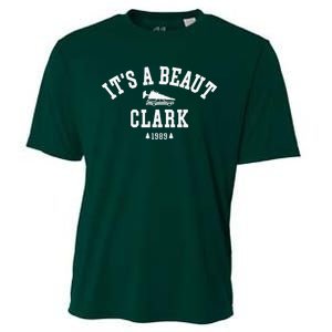 ItS A Beaut Clark Christmas Tree Funny ChristmasChristmas Gift Christmas In Cooling Performance Crew T-Shirt