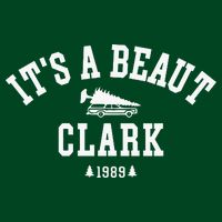 ItS A Beaut Clark Christmas Tree Funny ChristmasChristmas Gift Christmas In Cooling Performance Crew T-Shirt