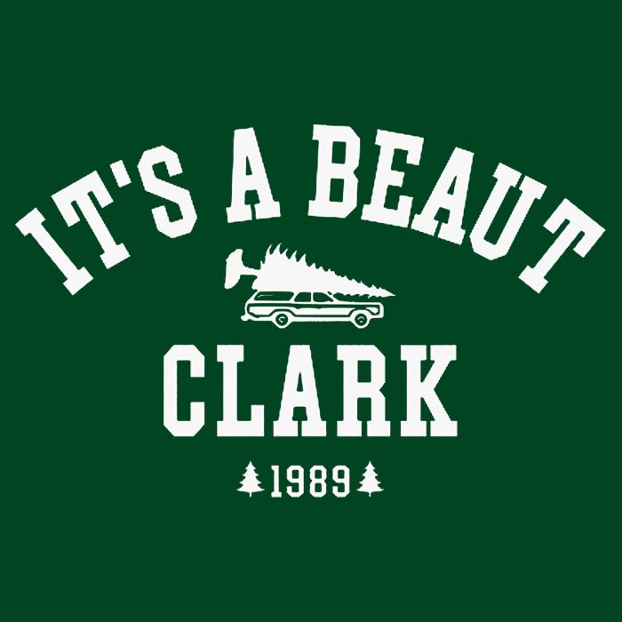 ItS A Beaut Clark Christmas Tree Funny ChristmasChristmas Gift Christmas In Cooling Performance Crew T-Shirt
