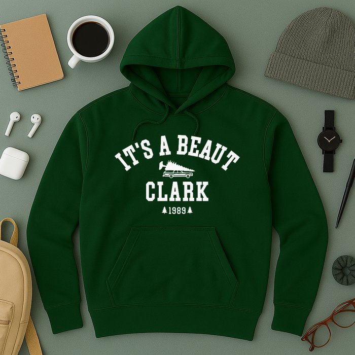 ItS A Beaut Clark Christmas Tree Funny ChristmasChristmas Gift Christmas In Hoodie