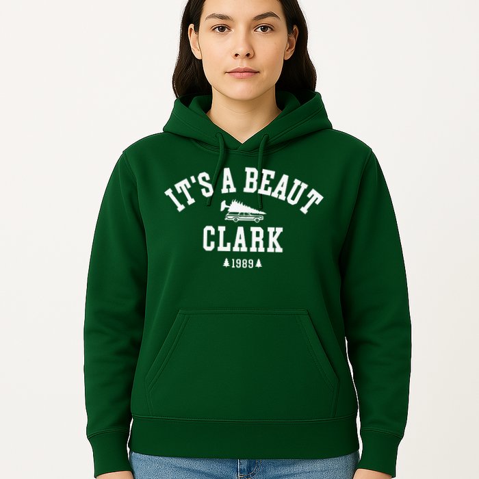 ItS A Beaut Clark Christmas Tree Funny ChristmasChristmas Gift Christmas In Hoodie
