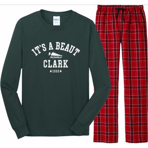 ItS A Beaut Clark Christmas Tree Funny ChristmasChristmas Gift Christmas In Long Sleeve Pajama Set