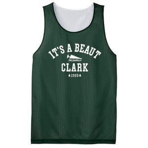 ItS A Beaut Clark Christmas Tree Funny ChristmasChristmas Gift Christmas In Mesh Reversible Basketball Jersey Tank