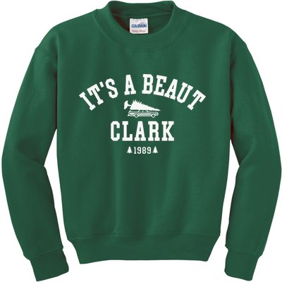 ItS A Beaut Clark Christmas Tree Funny ChristmasChristmas Gift Christmas In Kids Sweatshirt