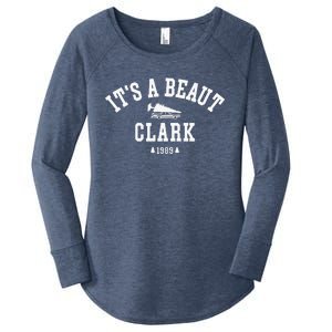 ItS A Beaut Clark Christmas Tree Funny ChristmasChristmas Gift Christmas In Women's Perfect Tri Tunic Long Sleeve Shirt