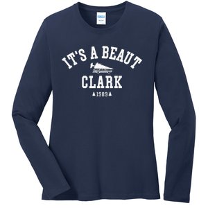 ItS A Beaut Clark Christmas Tree Funny ChristmasChristmas Gift Christmas In Ladies Long Sleeve Shirt