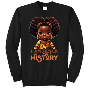 I Am Black History Month African American Melanin Queen  Sweatshirt