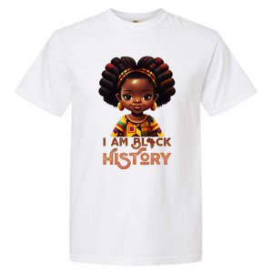 I Am Black History Month African American Melanin Queen  Garment-Dyed Heavyweight T-Shirt