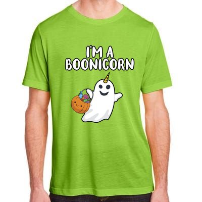 Im A Boonicorn Halloween Party Dress Unicorn Ghost Gift Adult ChromaSoft Performance T-Shirt