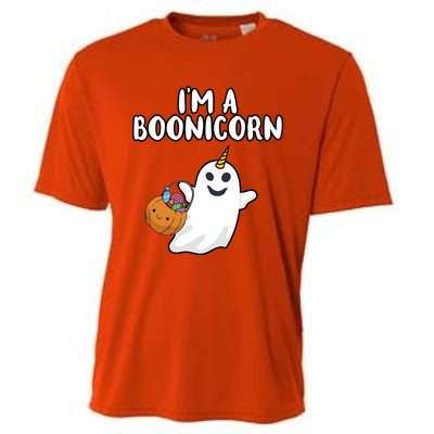 Im A Boonicorn Halloween Party Dress Unicorn Ghost Gift Cooling Performance Crew T-Shirt