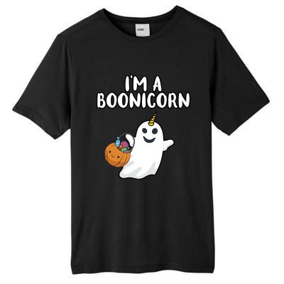 Im A Boonicorn Halloween Party Dress Unicorn Ghost Gift Tall Fusion ChromaSoft Performance T-Shirt