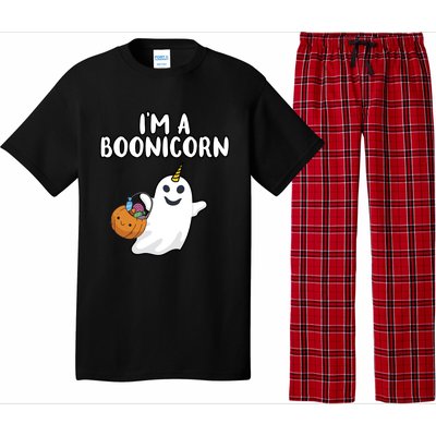 Im A Boonicorn Halloween Party Dress Unicorn Ghost Gift Pajama Set