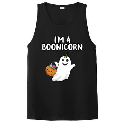 Im A Boonicorn Halloween Party Dress Unicorn Ghost Gift PosiCharge Competitor Tank