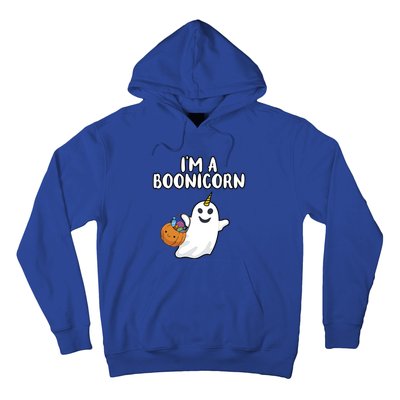 Im A Boonicorn Halloween Party Dress Unicorn Ghost Gift Hoodie