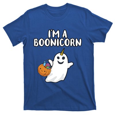 Im A Boonicorn Halloween Party Dress Unicorn Ghost Gift T-Shirt