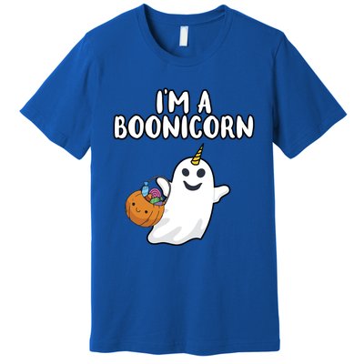 Im A Boonicorn Halloween Party Dress Unicorn Ghost Gift Premium T-Shirt