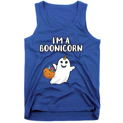 Im A Boonicorn Halloween Party Dress Unicorn Ghost Gift Tank Top