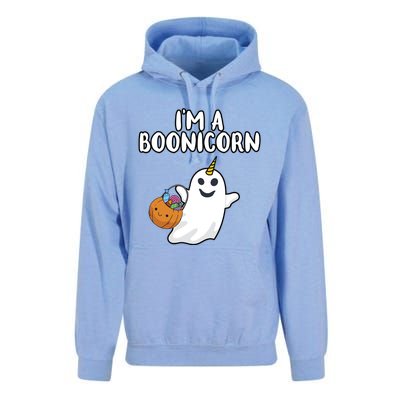 Im A Boonicorn Halloween Party Dress Unicorn Ghost Gift Unisex Surf Hoodie