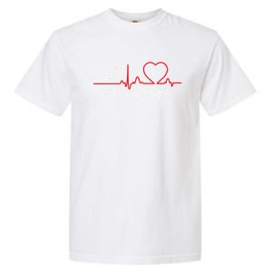 ItS A Beautiful Day To Save Lives Great Time Doctor Nurse Gift Garment-Dyed Heavyweight T-Shirt