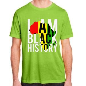 I Am Black History Month African American Pride Celebration Adult ChromaSoft Performance T-Shirt