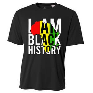 I Am Black History Month African American Pride Celebration Cooling Performance Crew T-Shirt