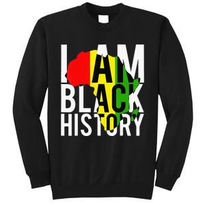 I Am Black History Month African American Pride Celebration Sweatshirt