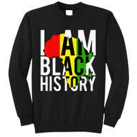 I Am Black History Month African American Pride Celebration Sweatshirt