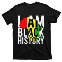 I Am Black History Month African American Pride Celebration T-Shirt