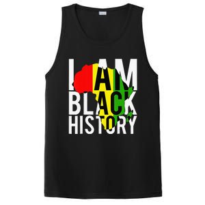 I Am Black History Month African American Pride Celebration PosiCharge Competitor Tank