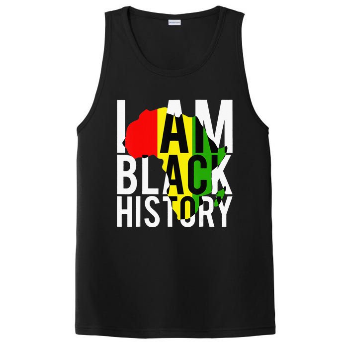 I Am Black History Month African American Pride Celebration PosiCharge Competitor Tank