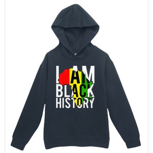 I Am Black History Month African American Pride Celebration Urban Pullover Hoodie