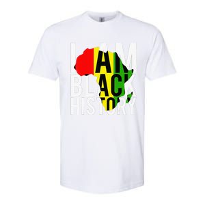 I Am Black History Month African American Pride Celebration Softstyle CVC T-Shirt