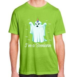 Im A Boonicorn Cute Halloween Gift Funny Ghost Unicorn Meaningful Gift Adult ChromaSoft Performance T-Shirt